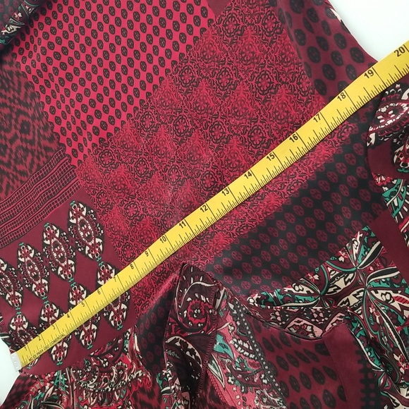 nwt Zara Long Sleeve Pullover Dress - Picture 6 of 9